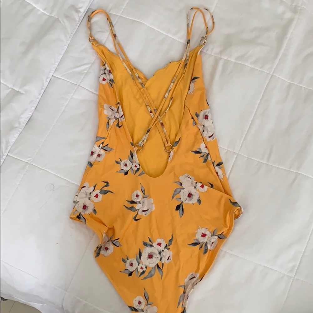 Yellow One Piece - Picture 3 of 3